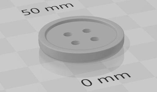 Button 25mm