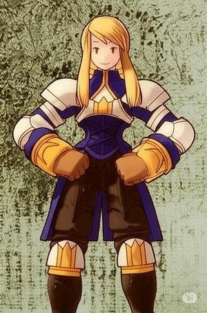 Young Agrias