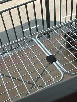 Drying Rack Locking Clip
