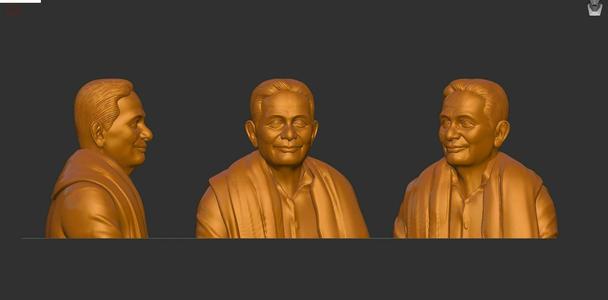 bust miniature