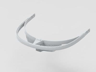 Mass-Producible 3D-Printed Face Shield
