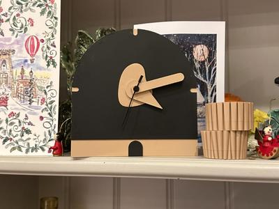 Art Deco clock