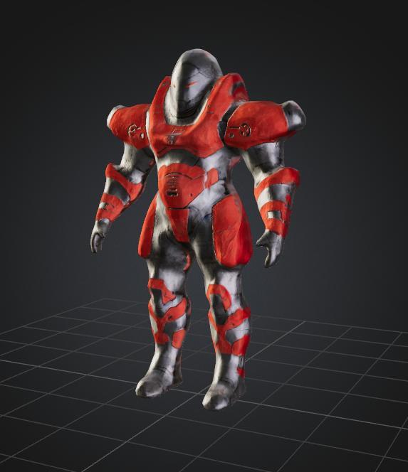 DBX Metallic Soldier