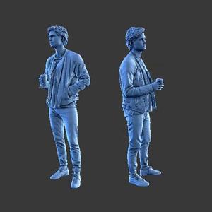 MAN A29 FIGURE DIORAMA