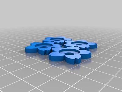 Screw Spacer for Automobile License Plate
