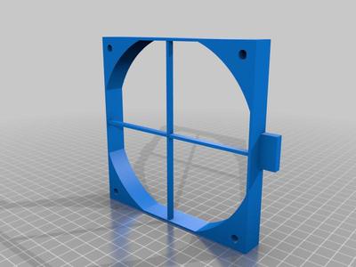 PC fan carbon filter