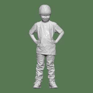 BOY PEOPLE CHARACTER