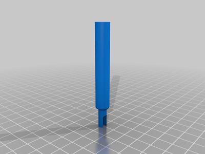 AR15 a2 rear sight remover / installer