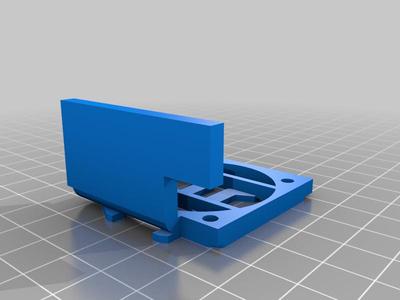 Artillery Genius heatbreak fan cover