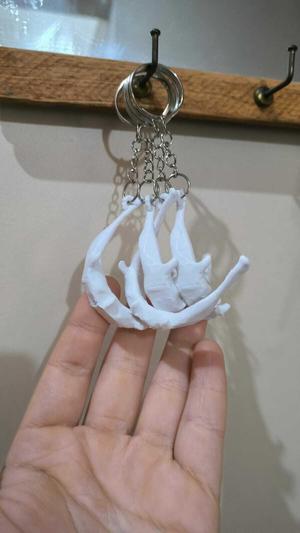 Hyoid bone (Keychain)