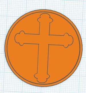 Crucifix token