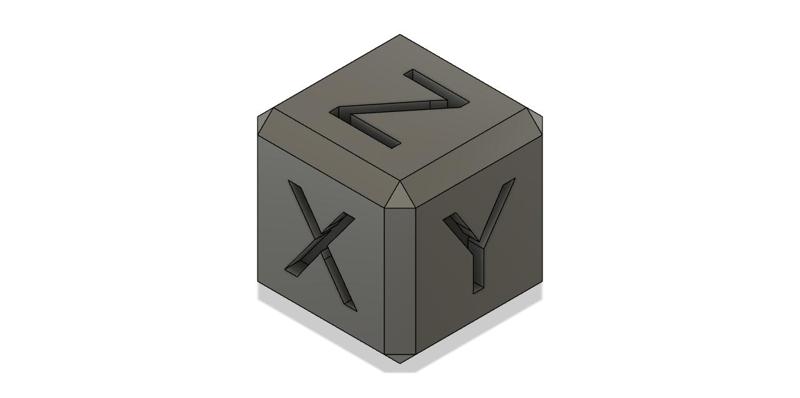 Calibration: Calibration Cube