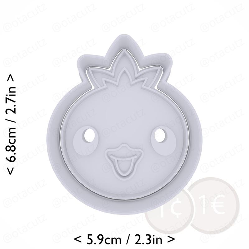 #0255 Torchic Cookie Cutter / Pokémon