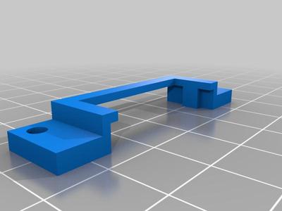 xBox2Wii2HDMI Bracket