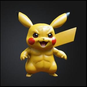 Pikachu chibi