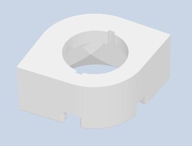 Helix Conductor Skoda Karoq Cup Holder Bracket