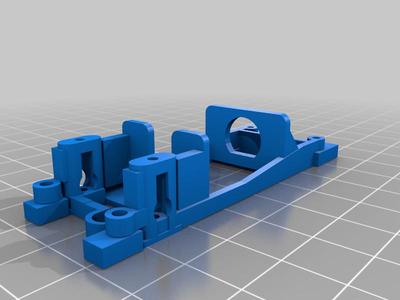 Slot.it compatible in line motor pod