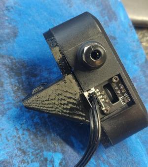 BTT Filament sensor mount Ratrig 3030 extrusion
