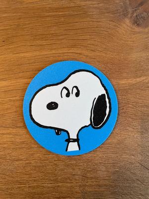 Snoopy Coaster 3/ Peanuts / Charlie Brown / Coffee