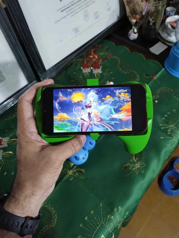 Adapter - Joystick for cell phone