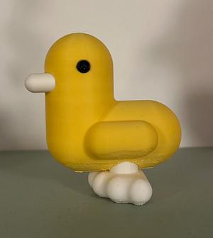 A cute little duck