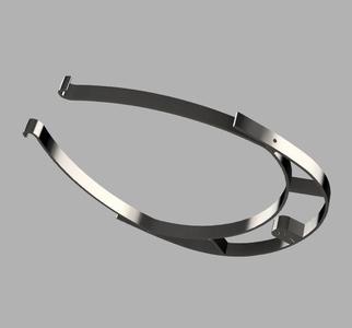 VMO VISOR V4 (15gr) - 3D-PRINTED SHIELD - CORONAVIRUS COVID-19
