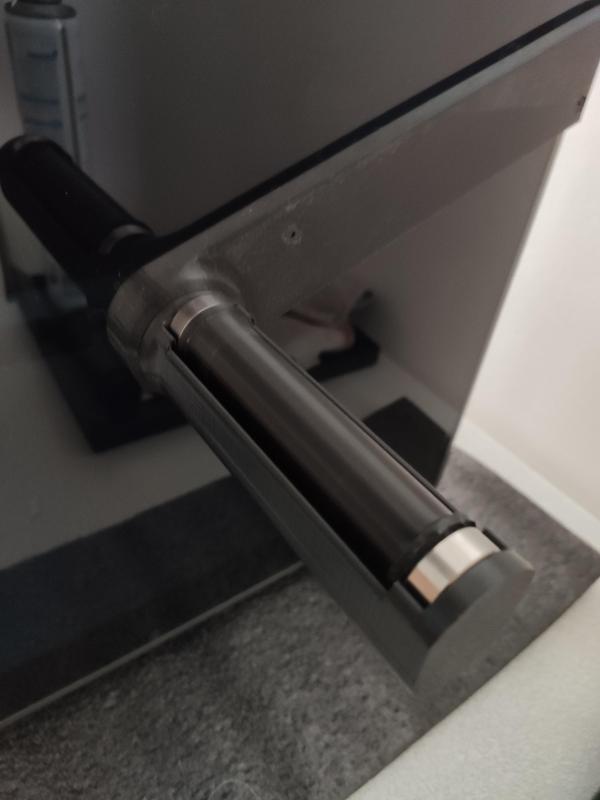 Rotating spool Holder