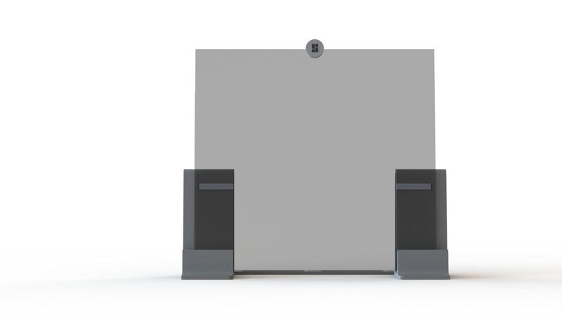 Bambu Lab X1C and P1S - Top Glass Support