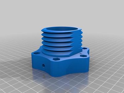 Remix volant diy thrustmater arduino