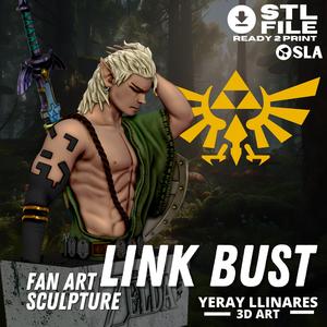 Link Bust - Zelda
