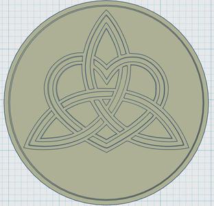 Celtic Symbol Coaster 43