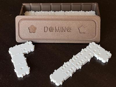 Snap-Fit Domino