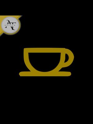 Simple Coffee Cup Symbol - 2D Art