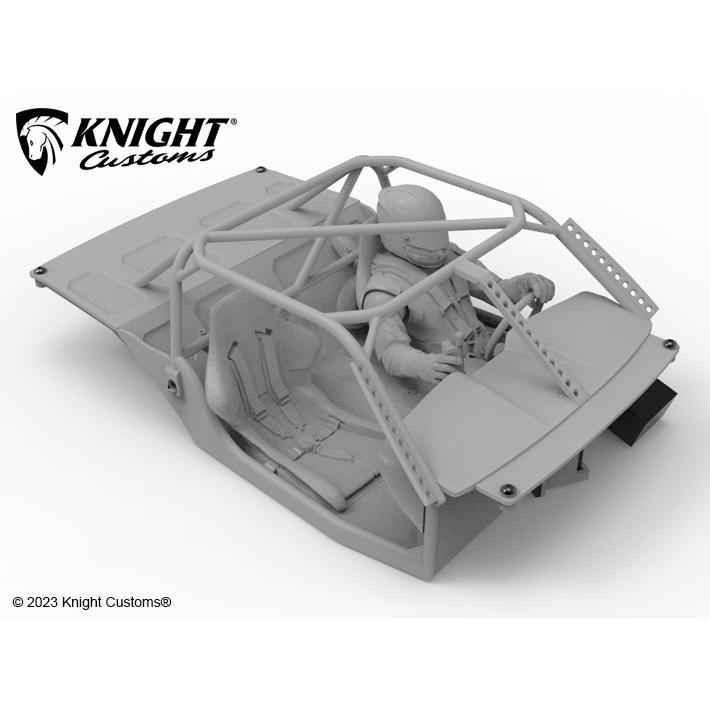 1/10 Hooni working drift interior