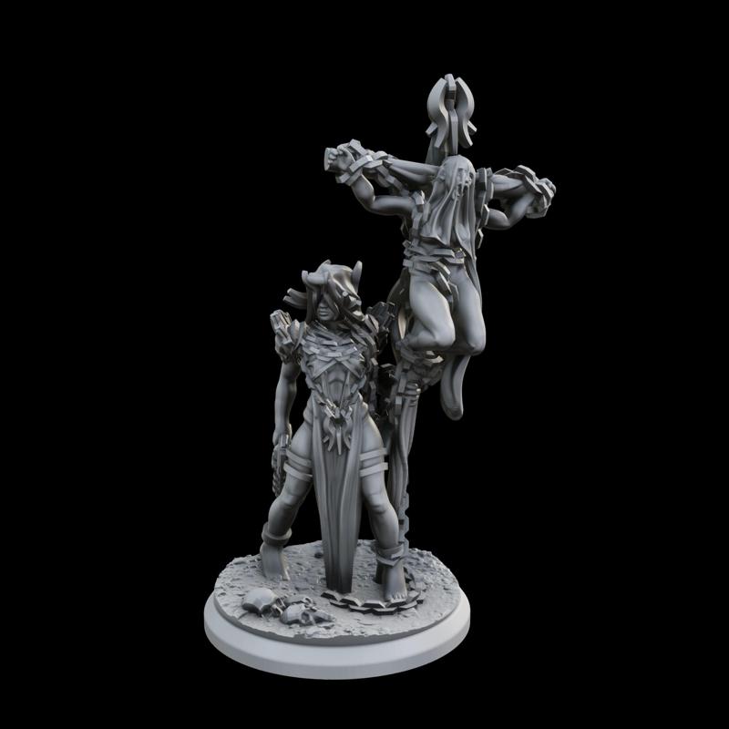 Dark Acolytes Sanctified Relic Bearer