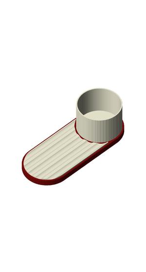 Planter Type 1 With Tray VIAMOR0001