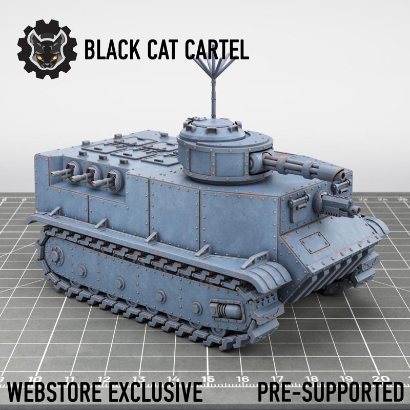 AR-23-A Infantry Fighting Vehicle (Iron Kaput Series)