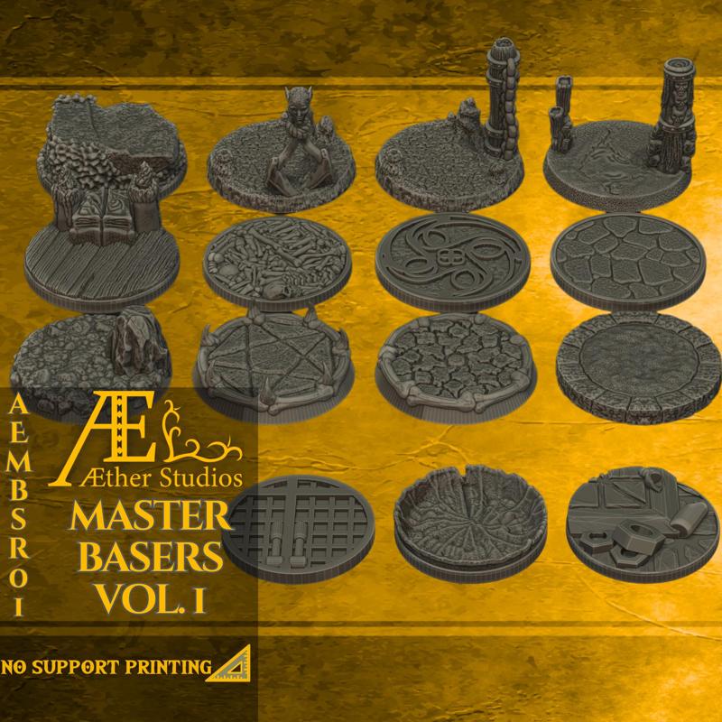 AEMBSR01 - Master Basers Volume 1