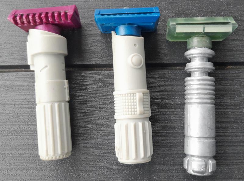 Starwars Saftyrazor 3 in 1