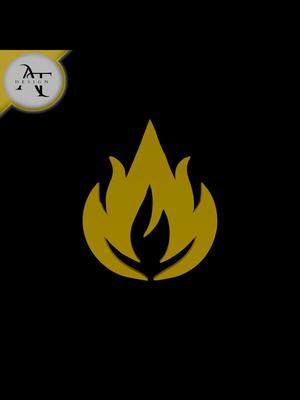 Simple Flame Symbol - 2D Art