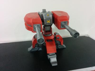 Torbjorn's Turret from Overwatch