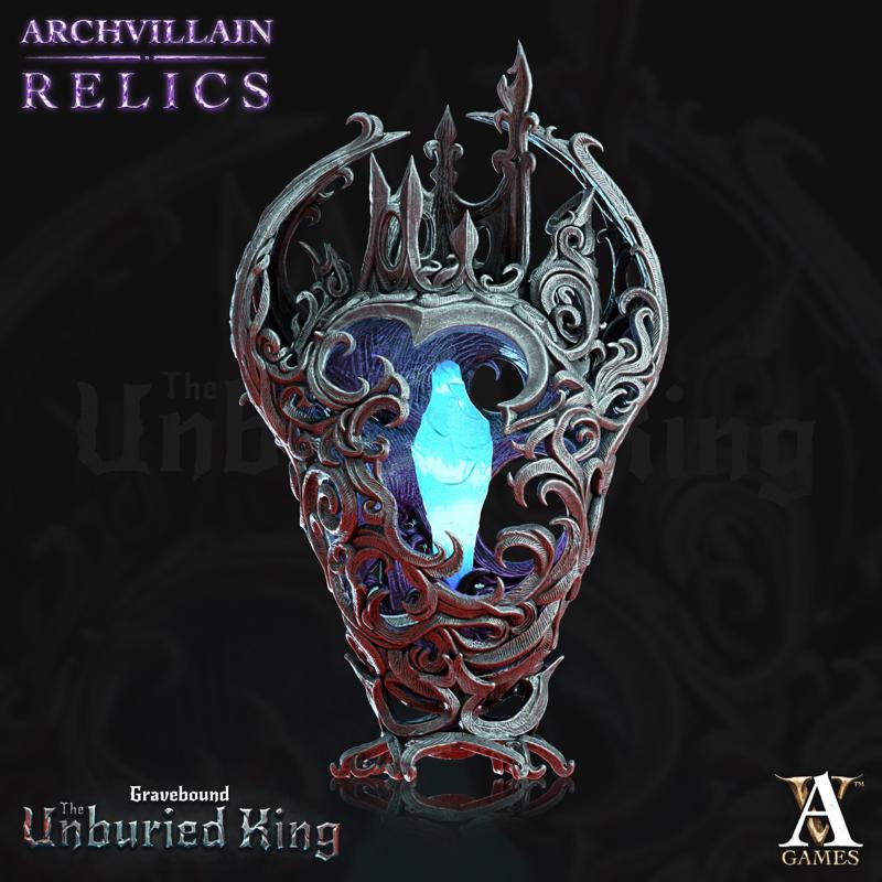 Archvillain Relics - Cor Tenebris