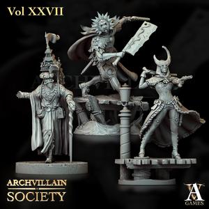Archvillain Society Vol. XXVII