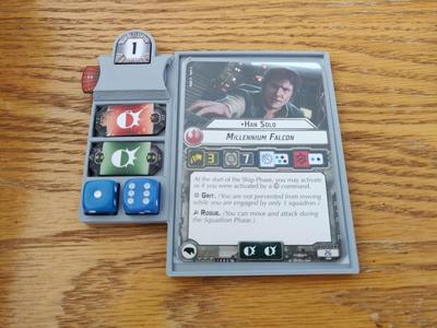 Star Wars Armada - Squadron Dashboards - connectible