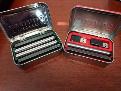 Vuse Solo and Juul Altoids Insert (Updated)