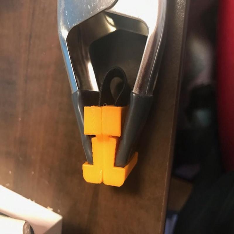 Edge Banding Pad for Spring Clamp