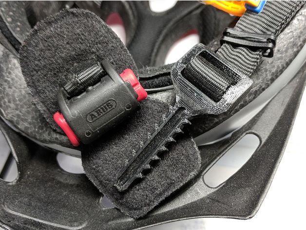 Lock Clip for Helmet Abus hs-11 Aduro