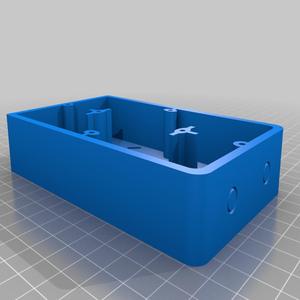 Ubiquiti UniFi AP In-Wall (UAP-IW)  on wall mount box