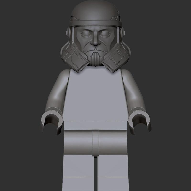 Minifig Captain Enoch Thrawn Stormtrooper