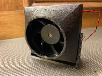 Parametric Solder Fume Extractor